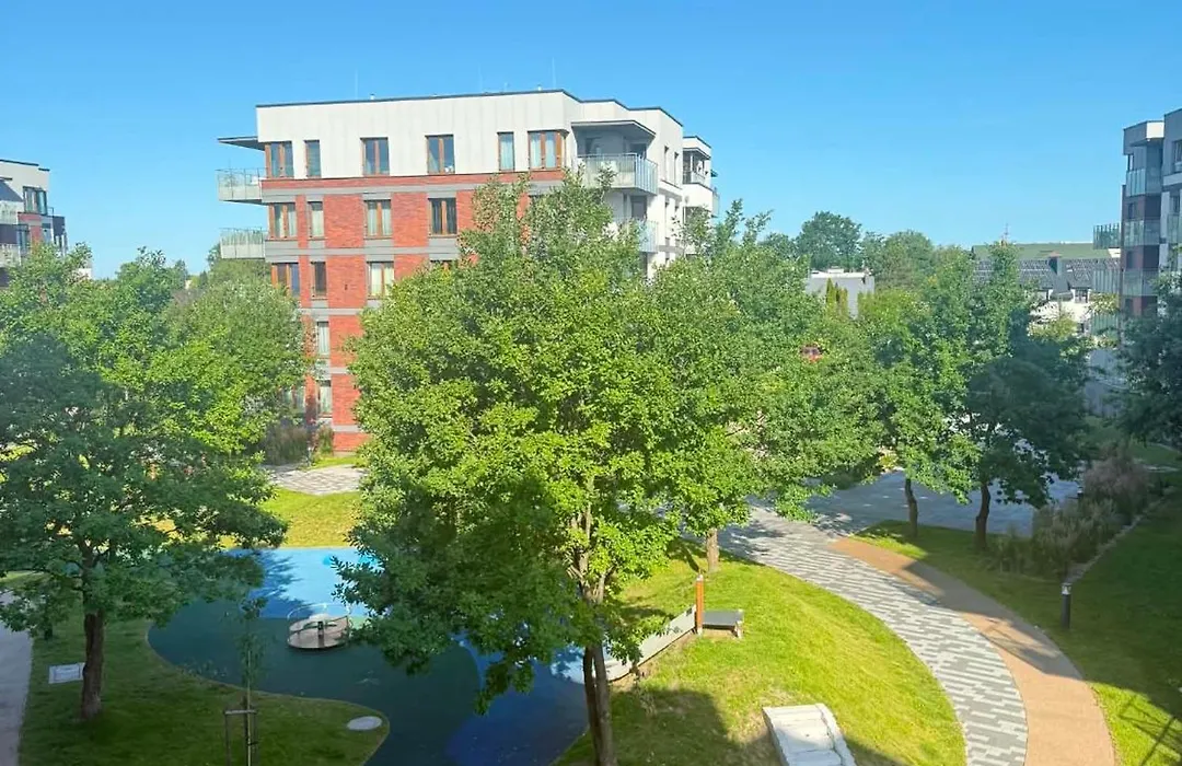 Apartament La Contrasta Mazowiecka Park-1