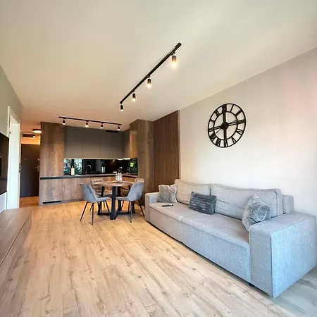 Apartament La Contrasta Mazowiecka Park-2